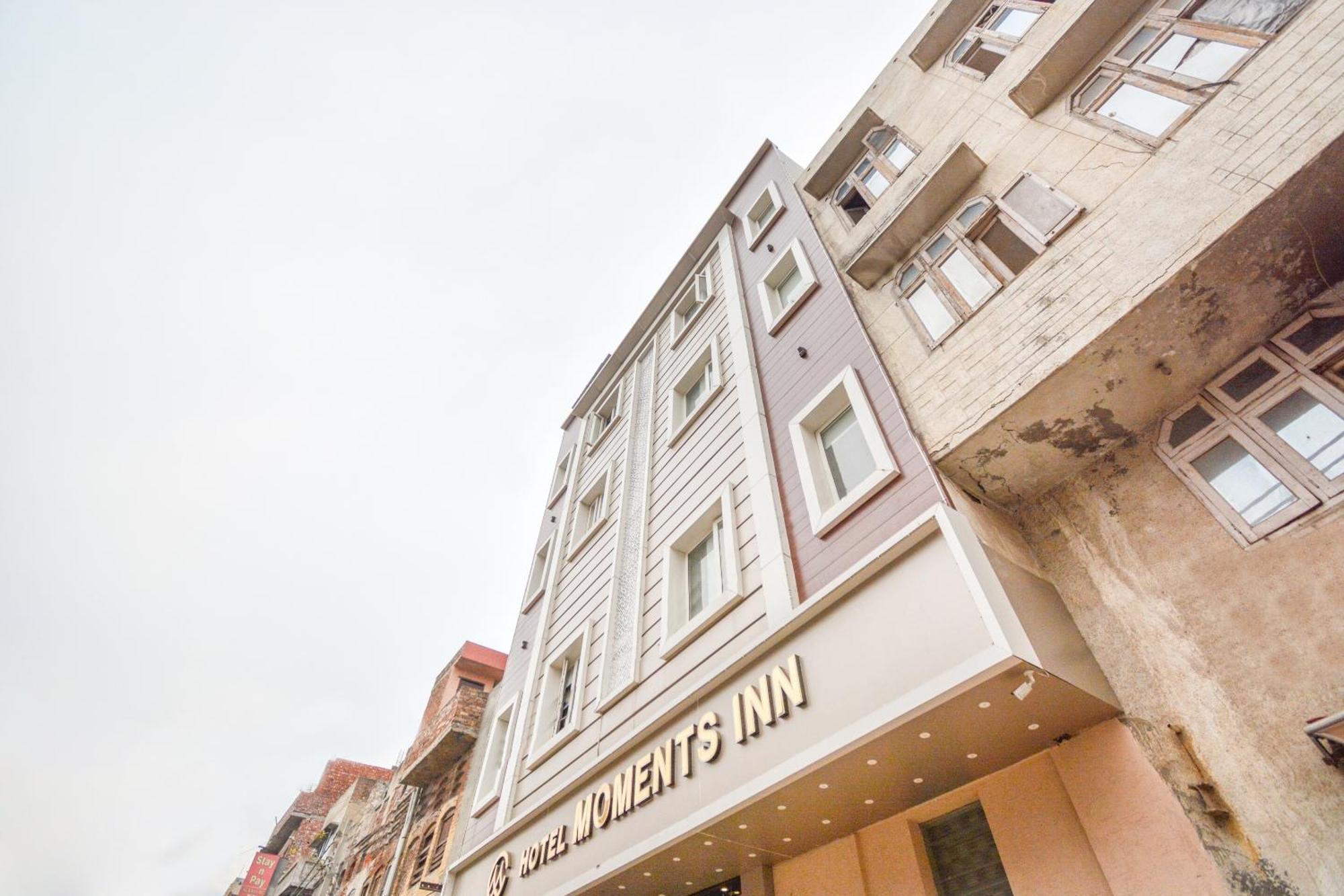 Capital O Moments Inn Amritszár Kültér fotó